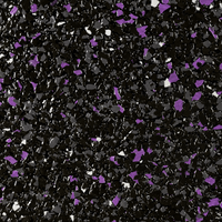 Carbon Black/Purple