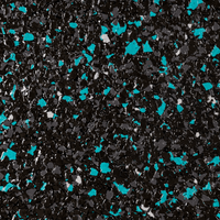 Carbon black/Mint Slice