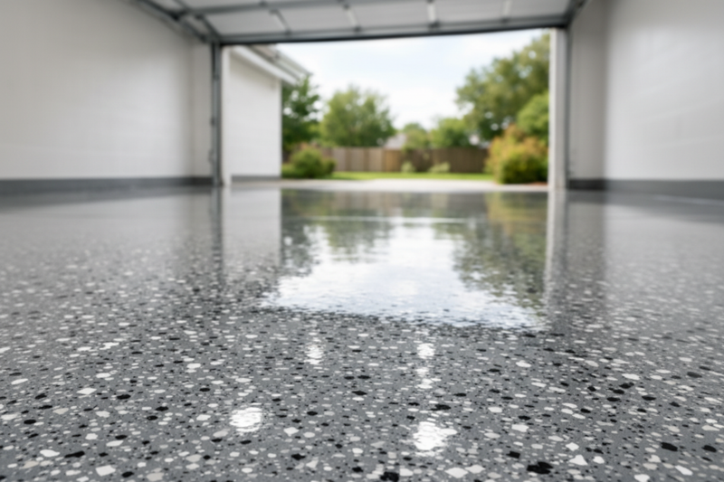 Epoxy Flake Floor