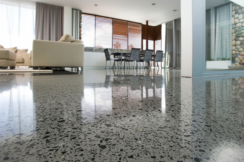 Polished Concrete Floor